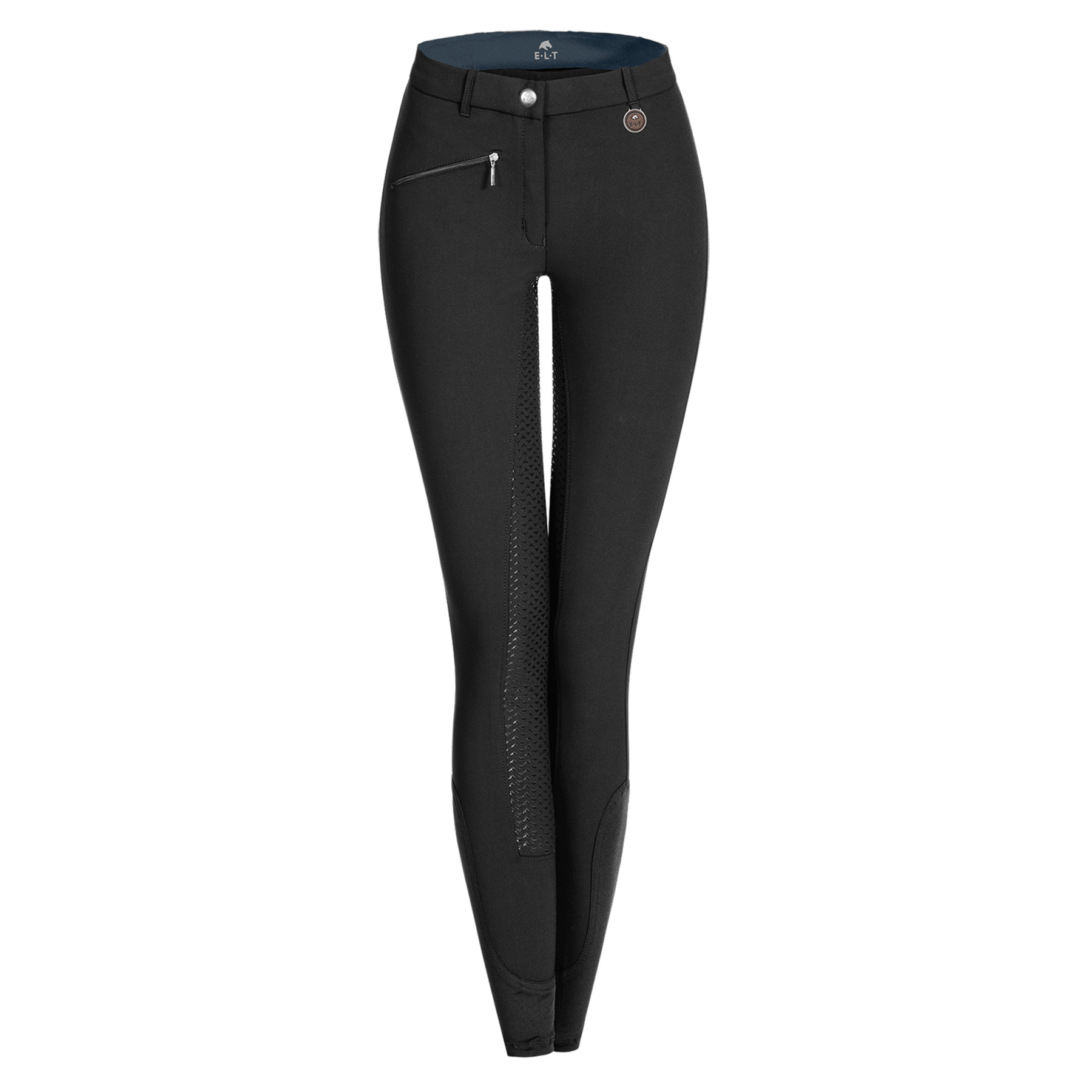 Waldhausen Breeches Micro Sport Pro Silicone, black, size 46