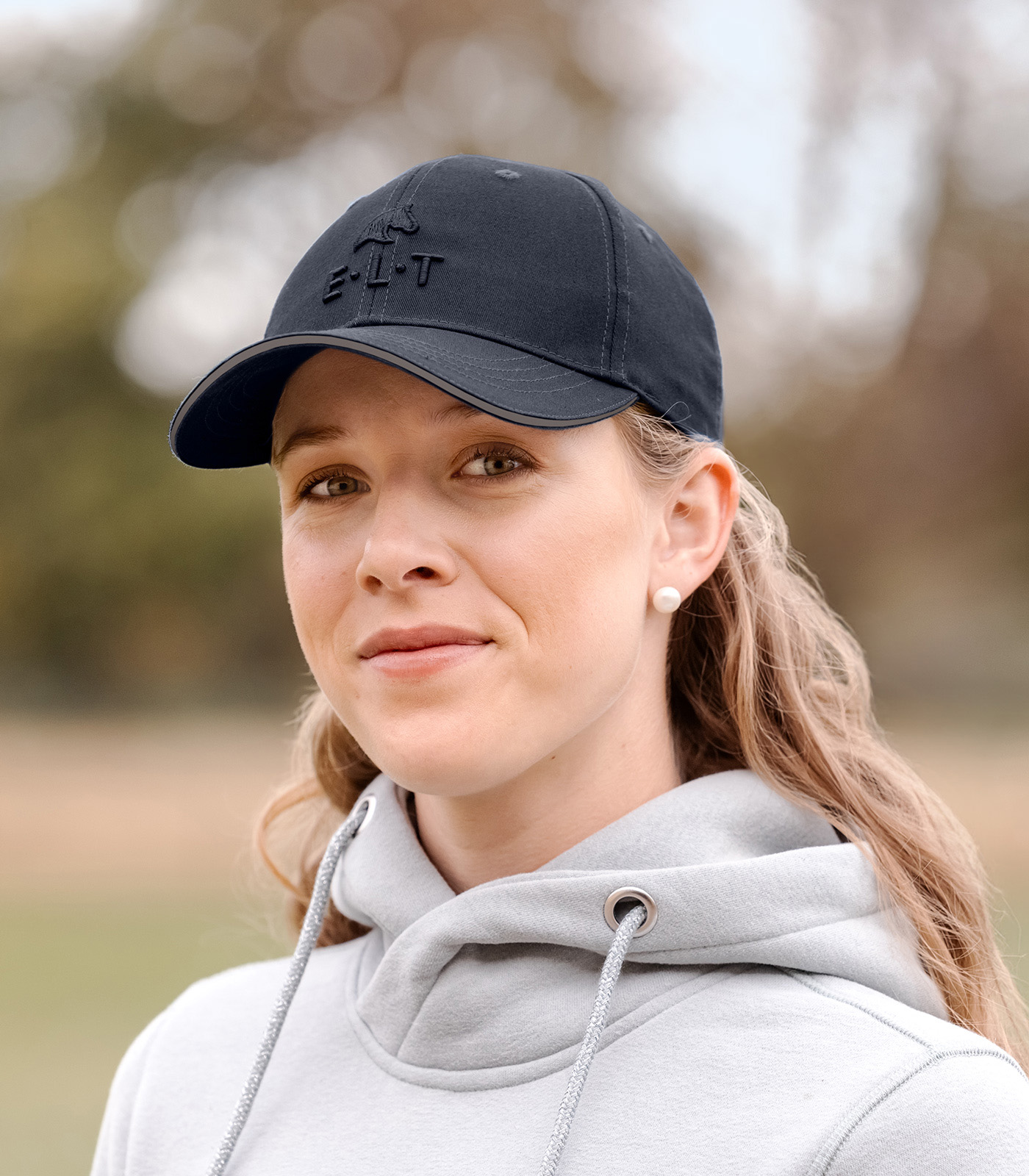 Waldhausen Basecap ELT, deepblue - Afbeelding 2