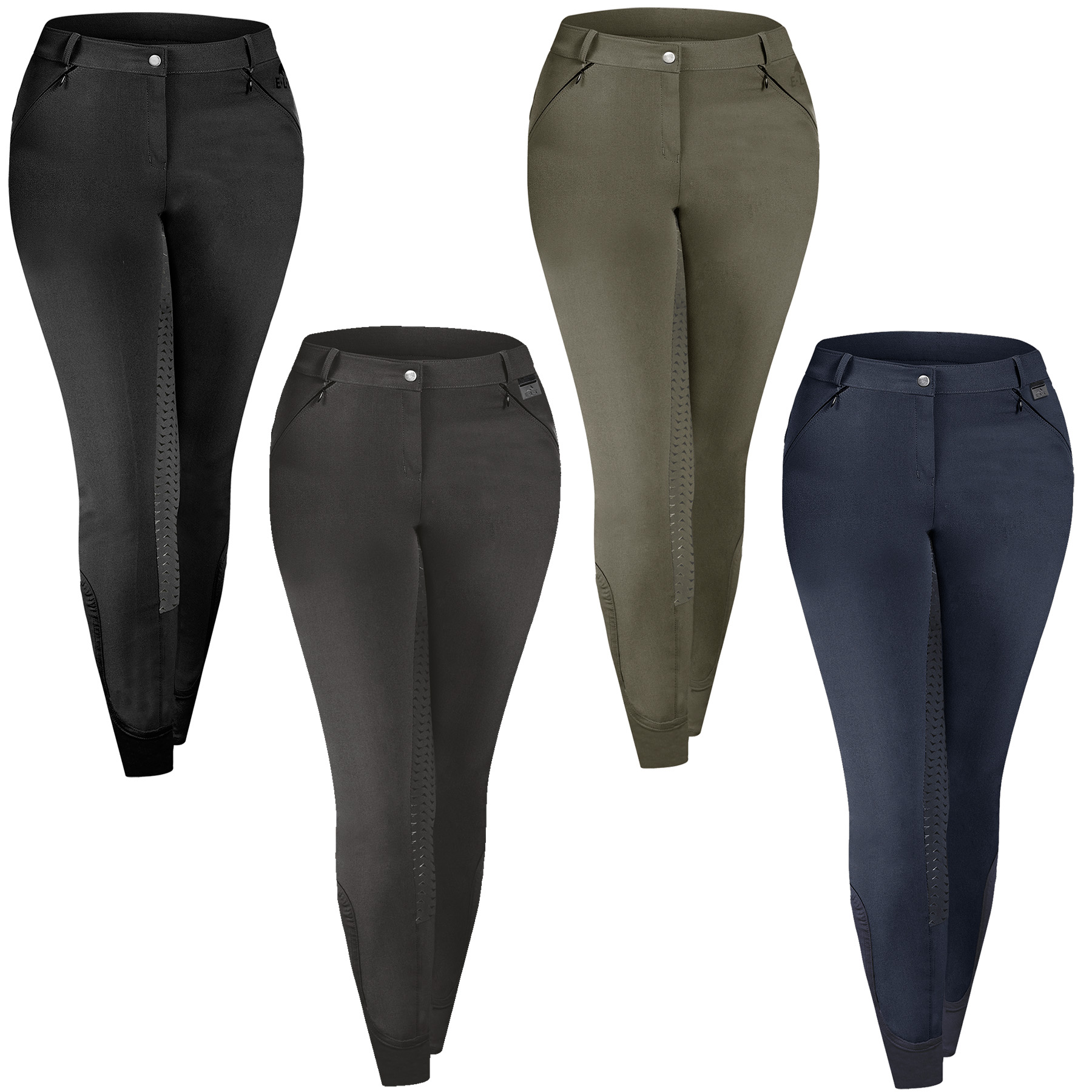 Waldhausen ELT Rijbroek Dahlia Full Grip - Afbeelding 7