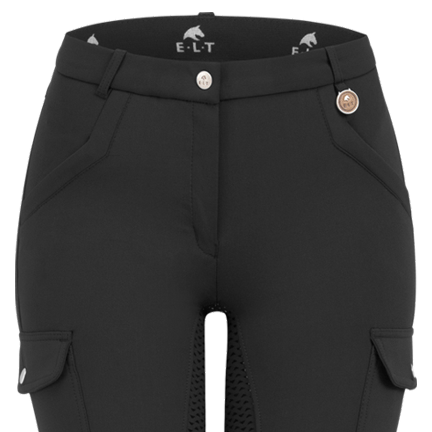 ELT RijbroekMicro Jodhpur Cargo Full Grip - Afbeelding 2