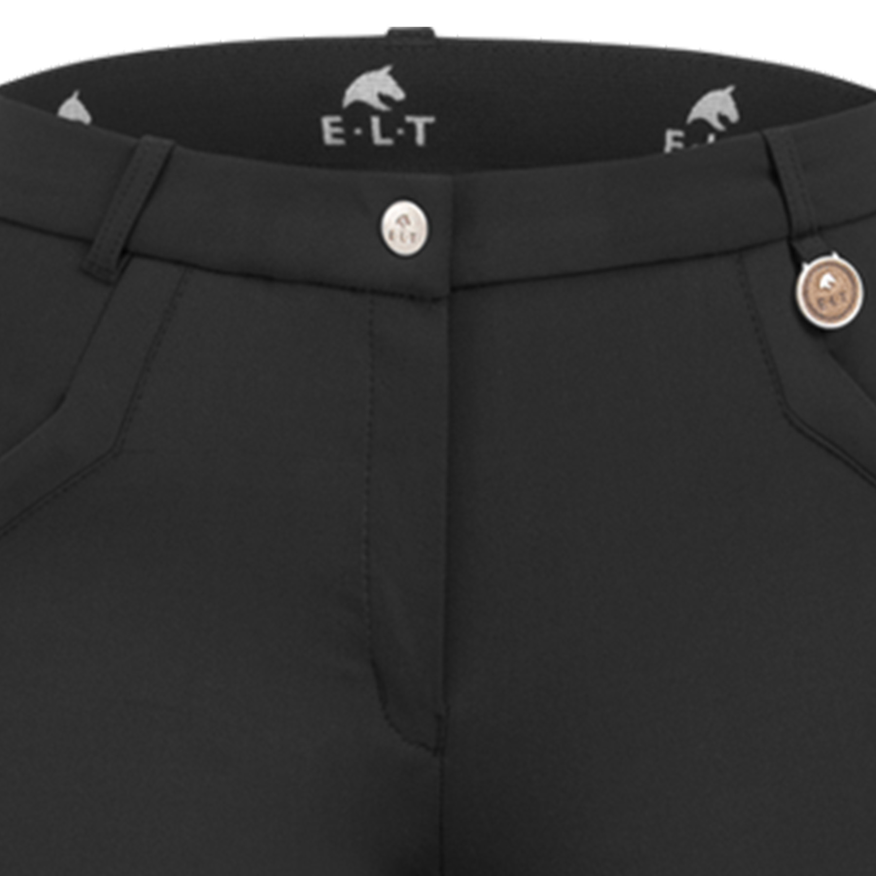 ELT RijbroekMicro Jodhpur Cargo Full Grip - Afbeelding 4
