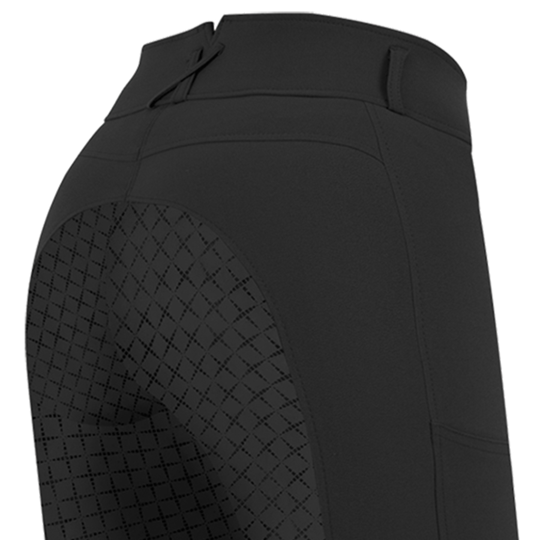 Waldhausen ELT Kinder Rijbroek Micro-Sport High Waist Full Grip - Afbeelding 6