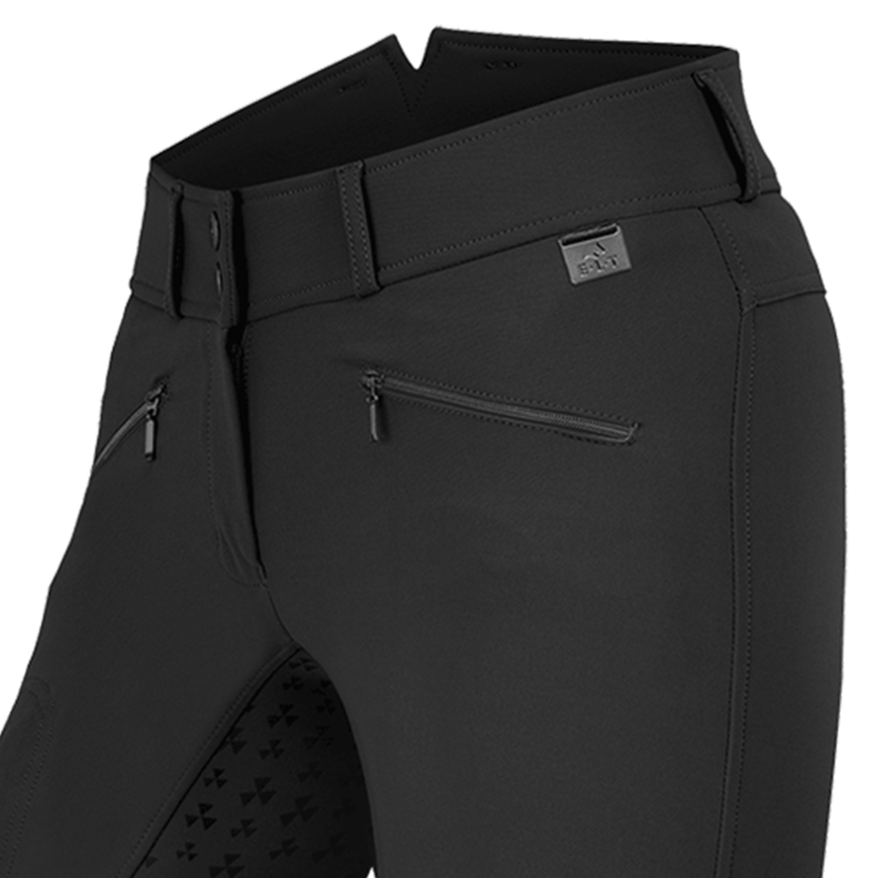 Waldhausen ELT Kinder Rijbroek Hella High Waist Full Grip - Afbeelding 2