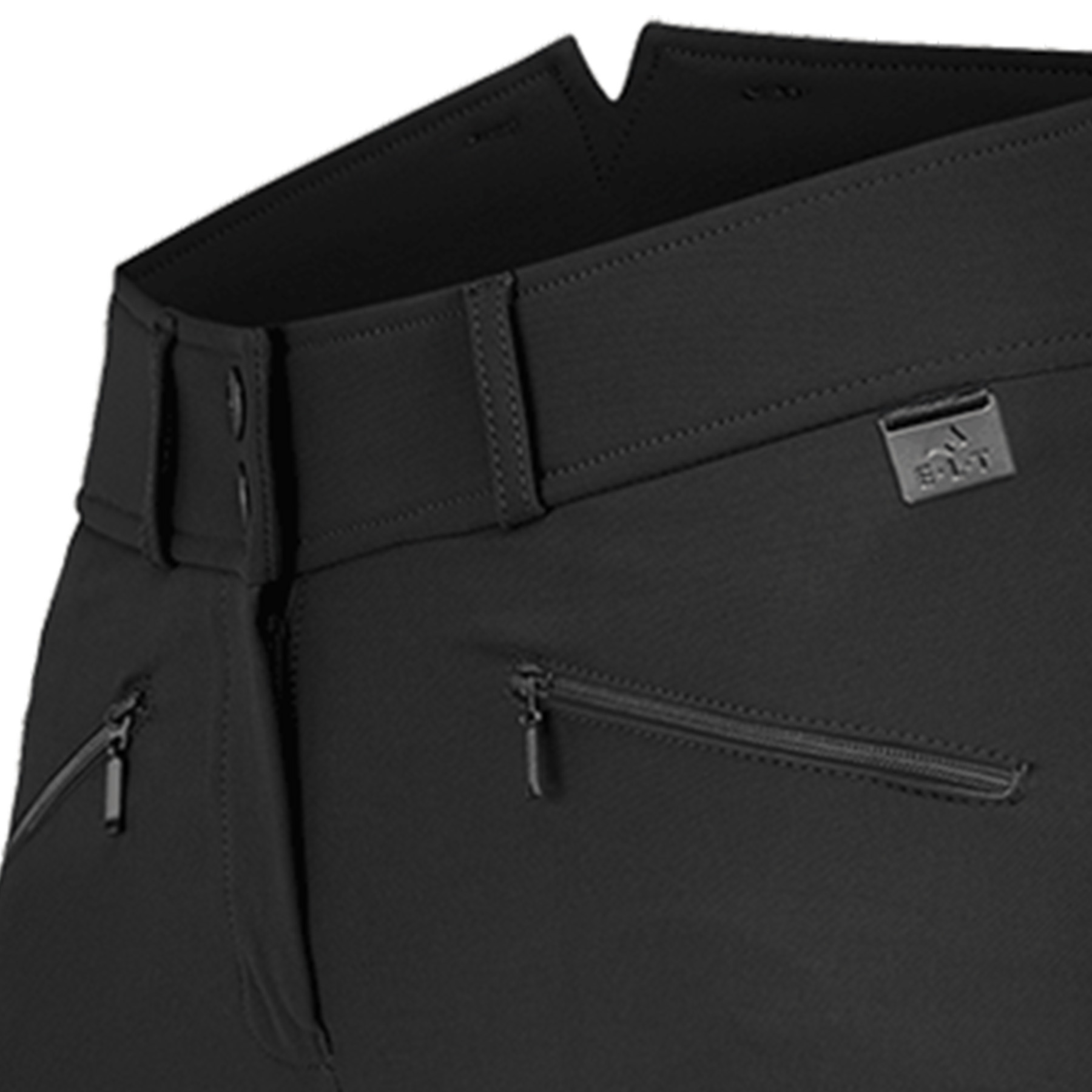 Waldhausen ELT Kinder Rijbroek Hella High Waist Full Grip - Afbeelding 4