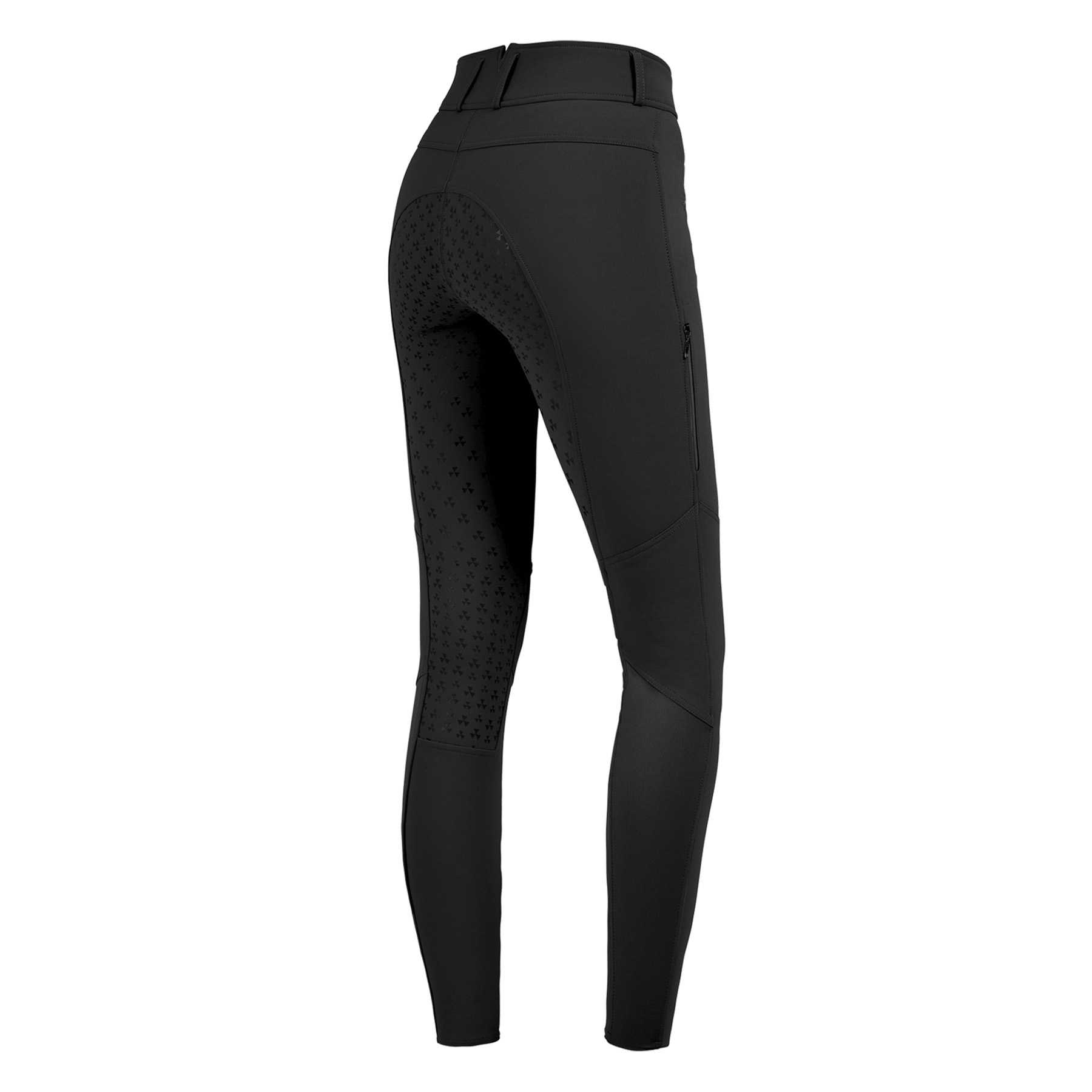 Waldhausen ELT Kinder Rijbroek Hella High Waist Full Grip - Afbeelding 5