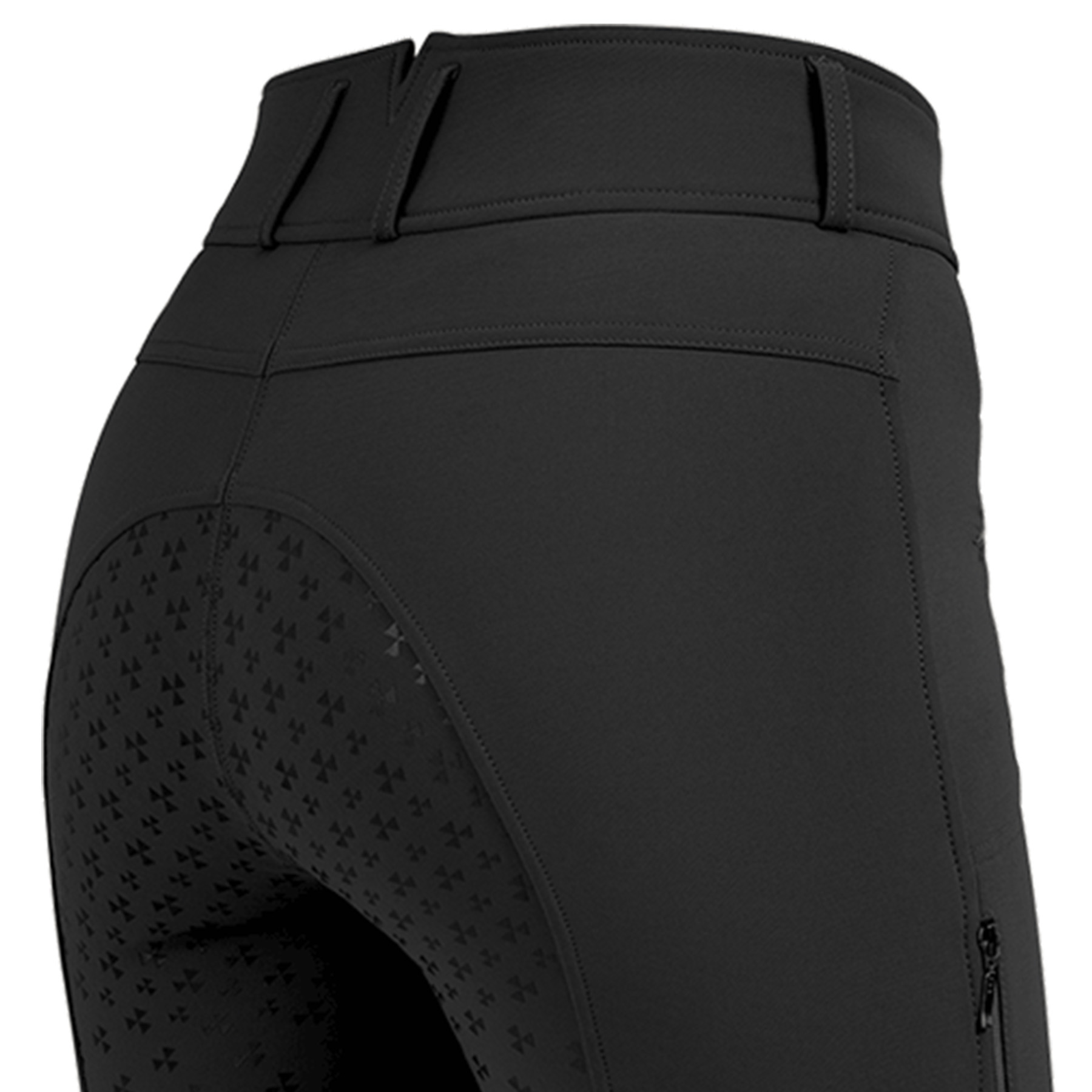 Waldhausen ELT Kinder Rijbroek Hella High Waist Full Grip - Afbeelding 6