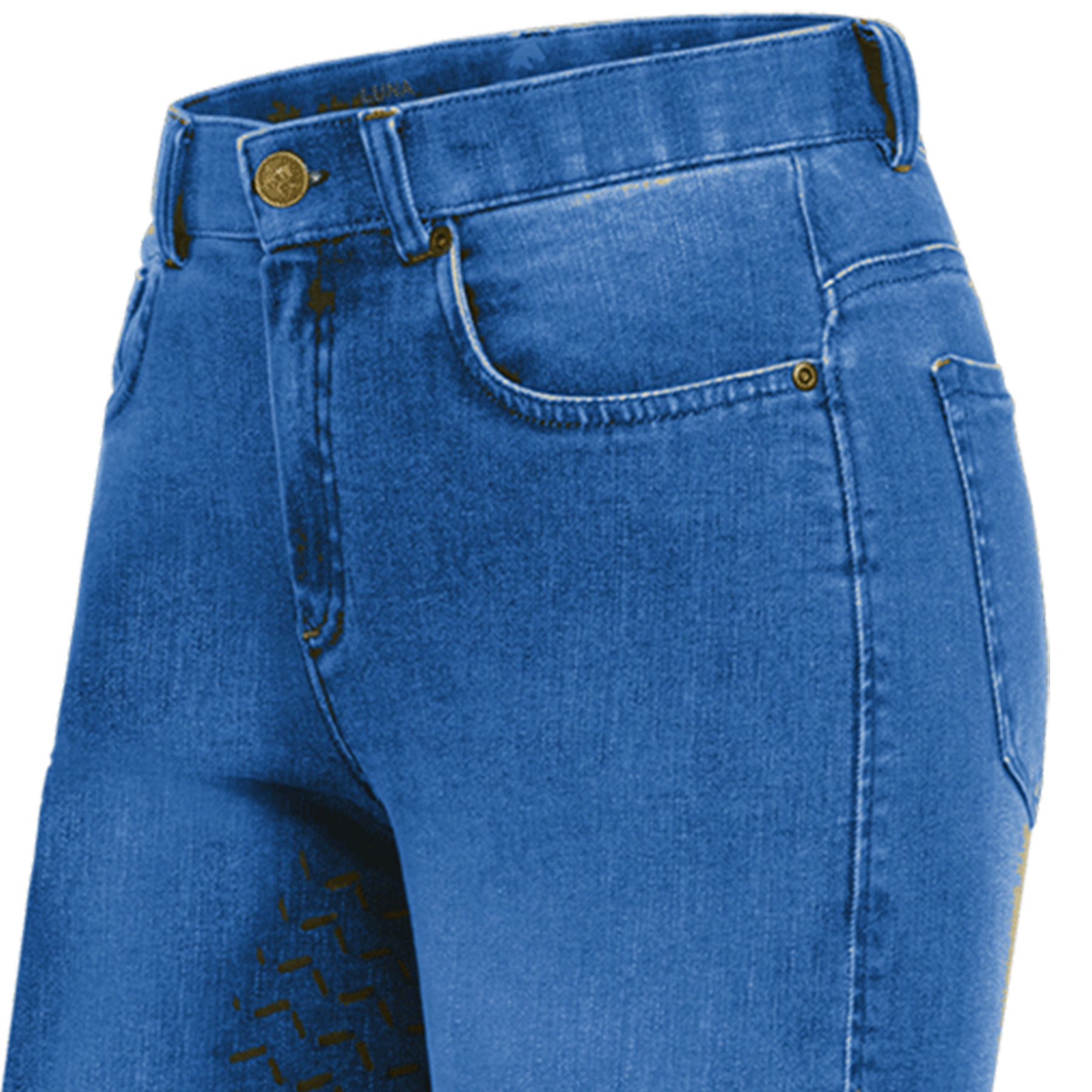 Waldhausen ELT Jeans Rijbroek Luna - Afbeelding 2
