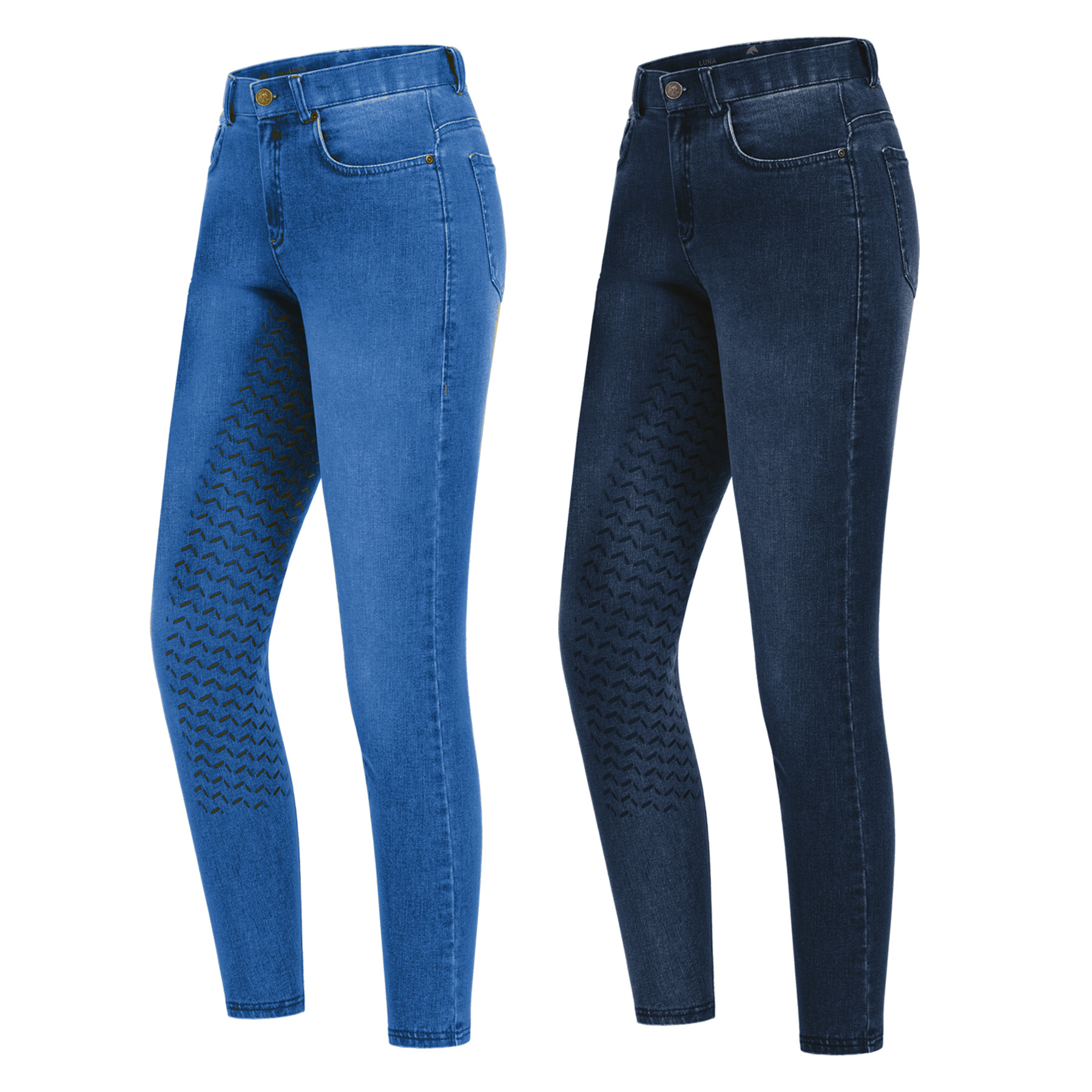 Waldhausen ELT Jeans Rijbroek Luna - Afbeelding 7