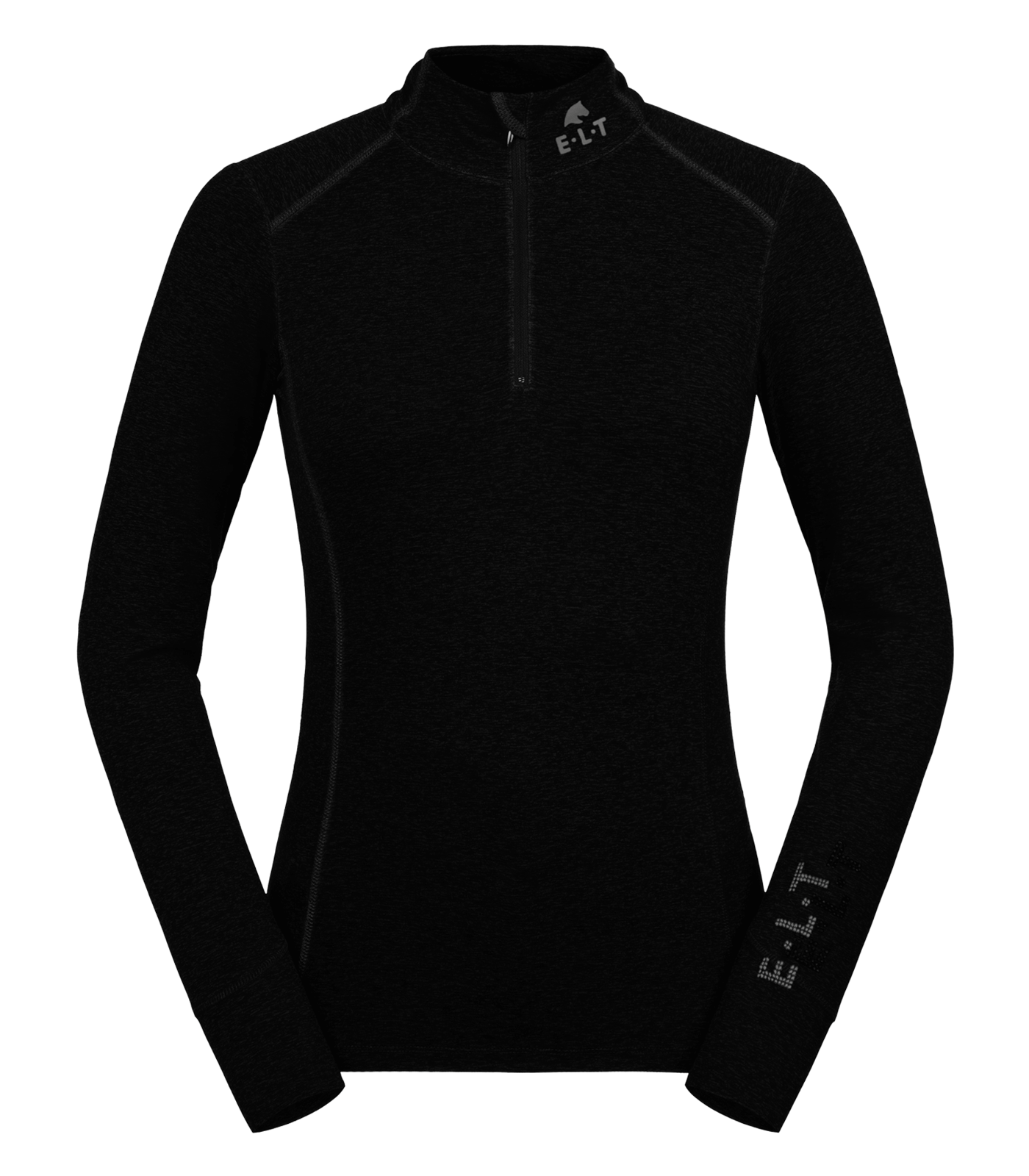 Waldhausen ELT Functional ZipShirt Milano - Afbeelding 2