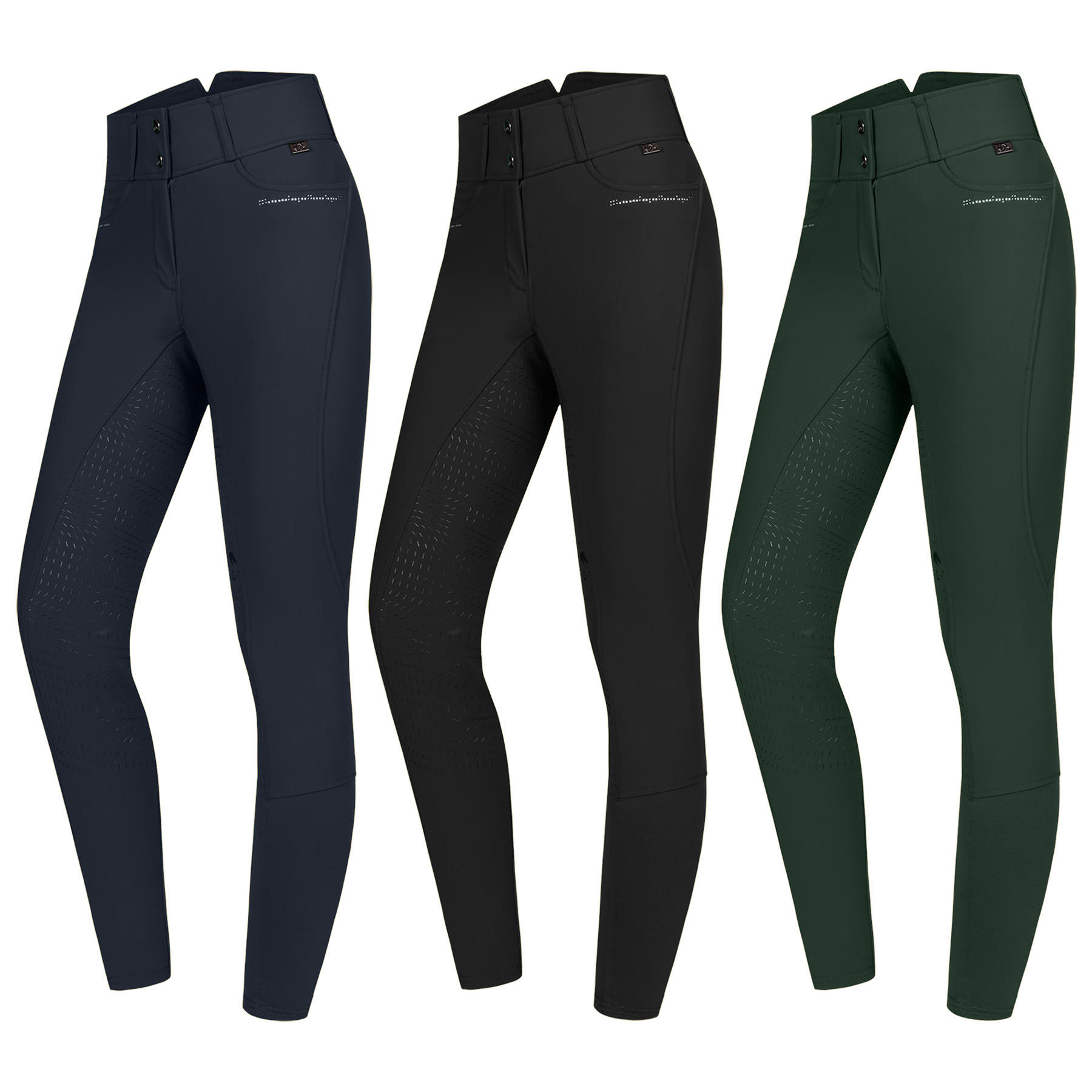 Waldhausen ELT Rijbroek Mathilda Glam High waist - Afbeelding 7