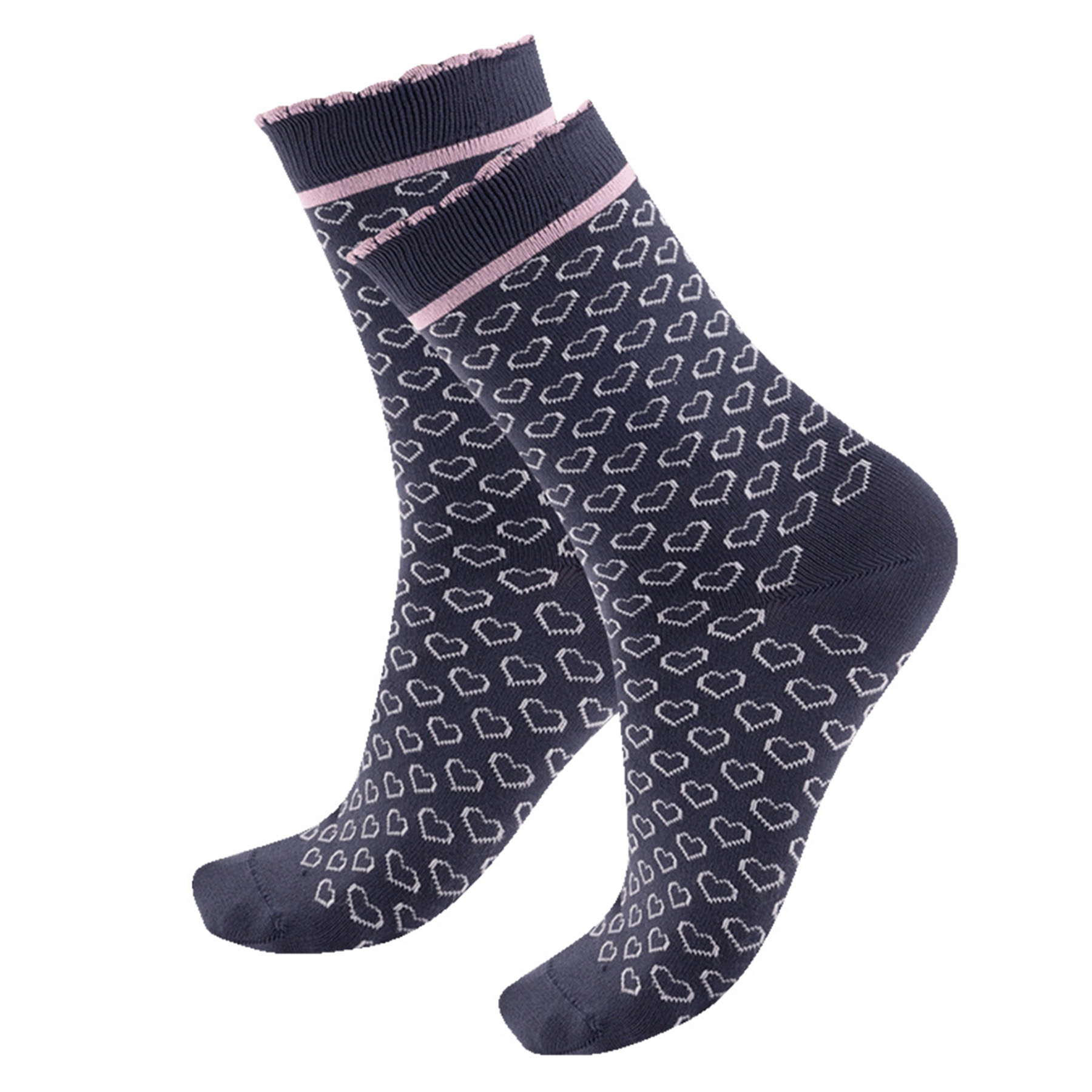 Waldhausen ELT Paardrijsokken Lucky Hearts - Afbeelding 6