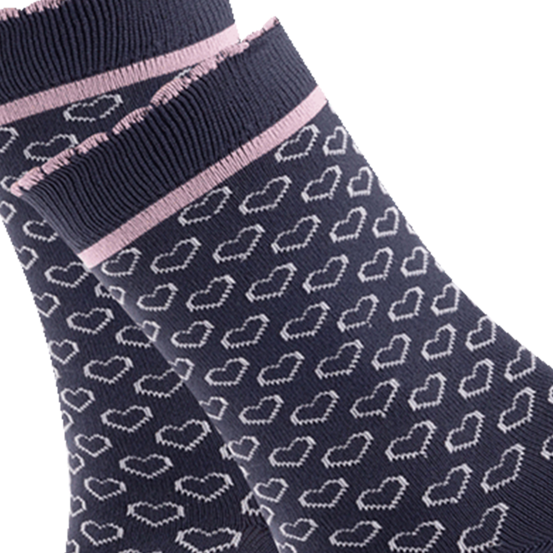 Waldhausen ELT Paardrijsokken Lucky Hearts - Afbeelding 7