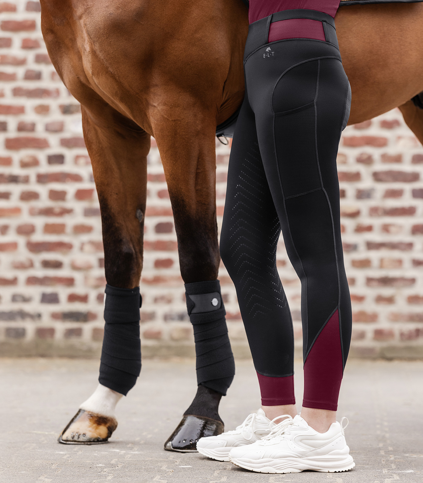 ELT Rijlegging Noemi Velvet Red - Afbeelding 3
