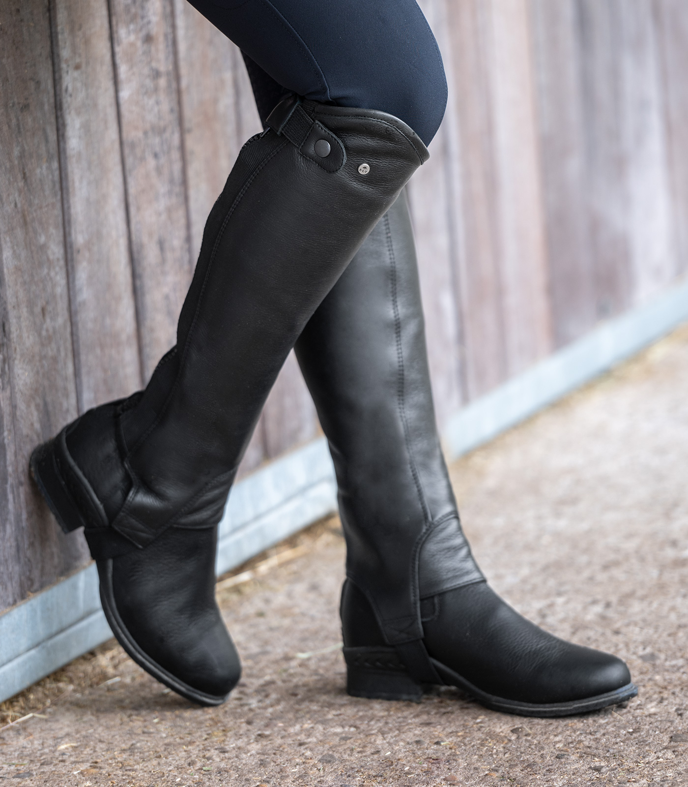 Waldhausen ELT Chaps Classic Leer - Afbeelding 5