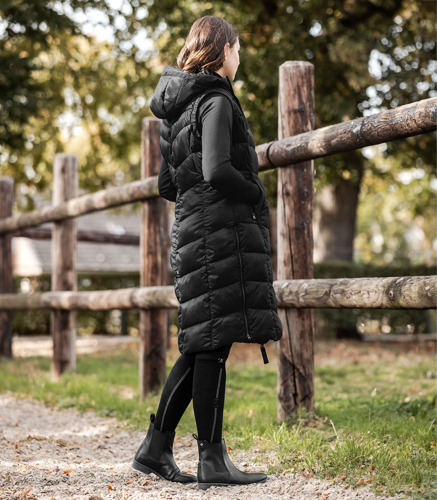 ELT Lichtgewicht Bodywarmer Lang Ostende - Afbeelding 4