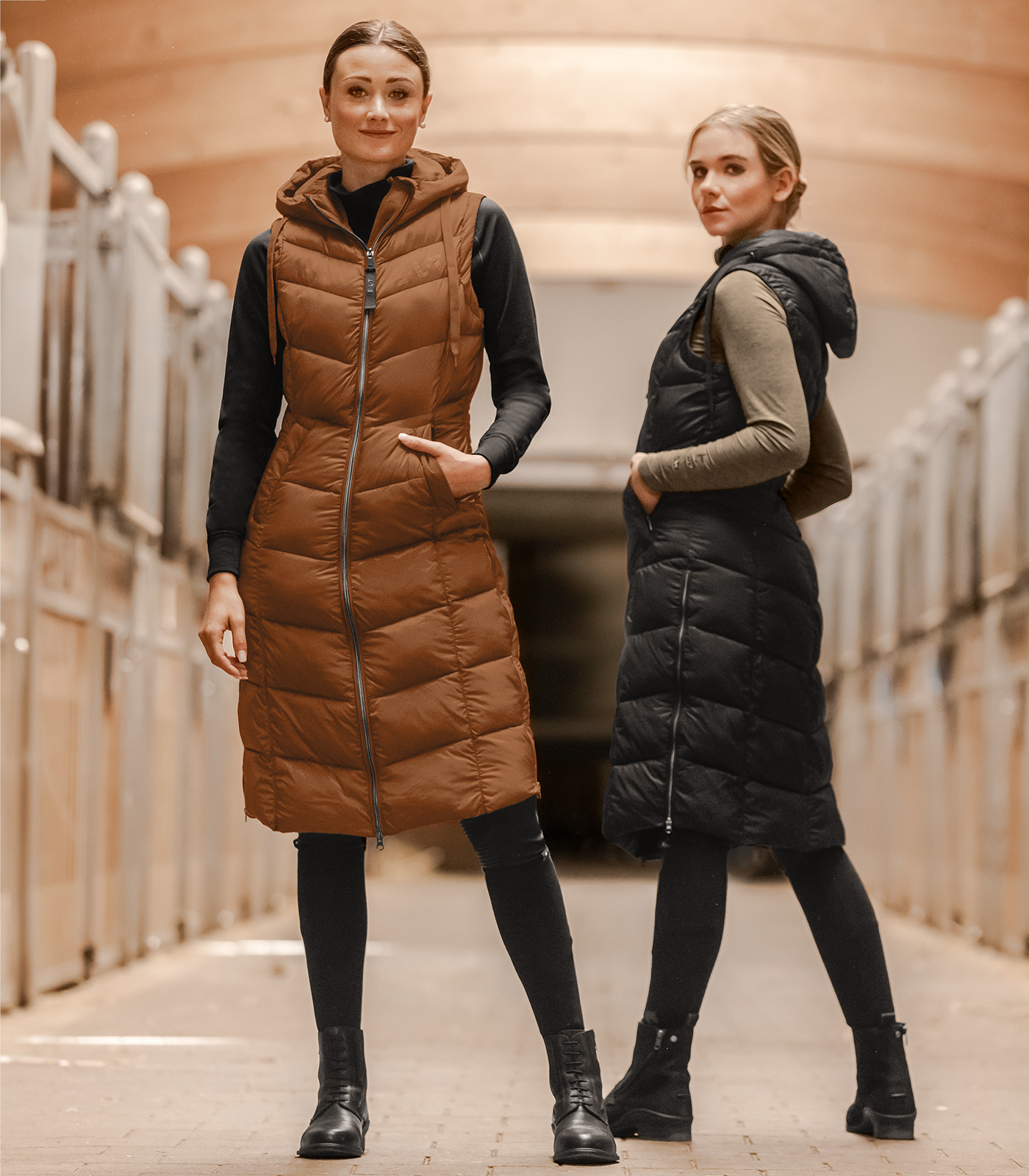 ELT Lichtgewicht Bodywarmer Lang Ostende - Afbeelding 6