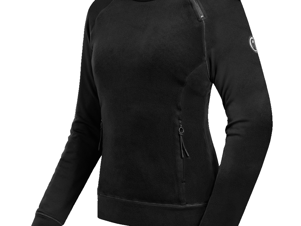 Waldhausen ELT Fleece Trui Osaka Zwart