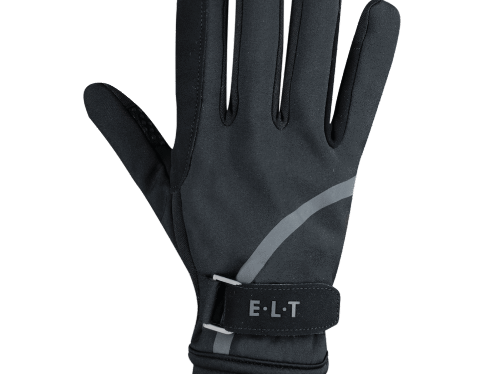 Waldhausen Riding glove Locarno, black, size L