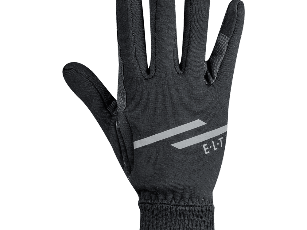 Waldhausen Riding glove Torino, black,10- 12 years