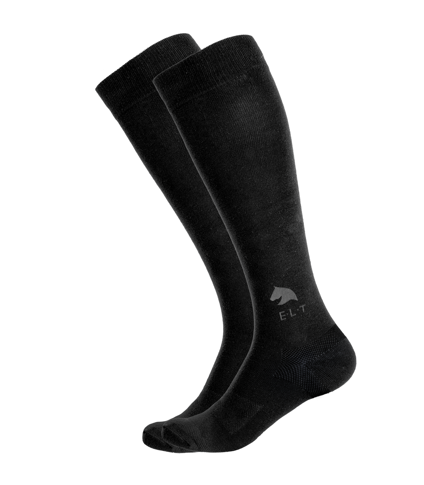 Waldhausen Riding Socks Bamboo, black, L