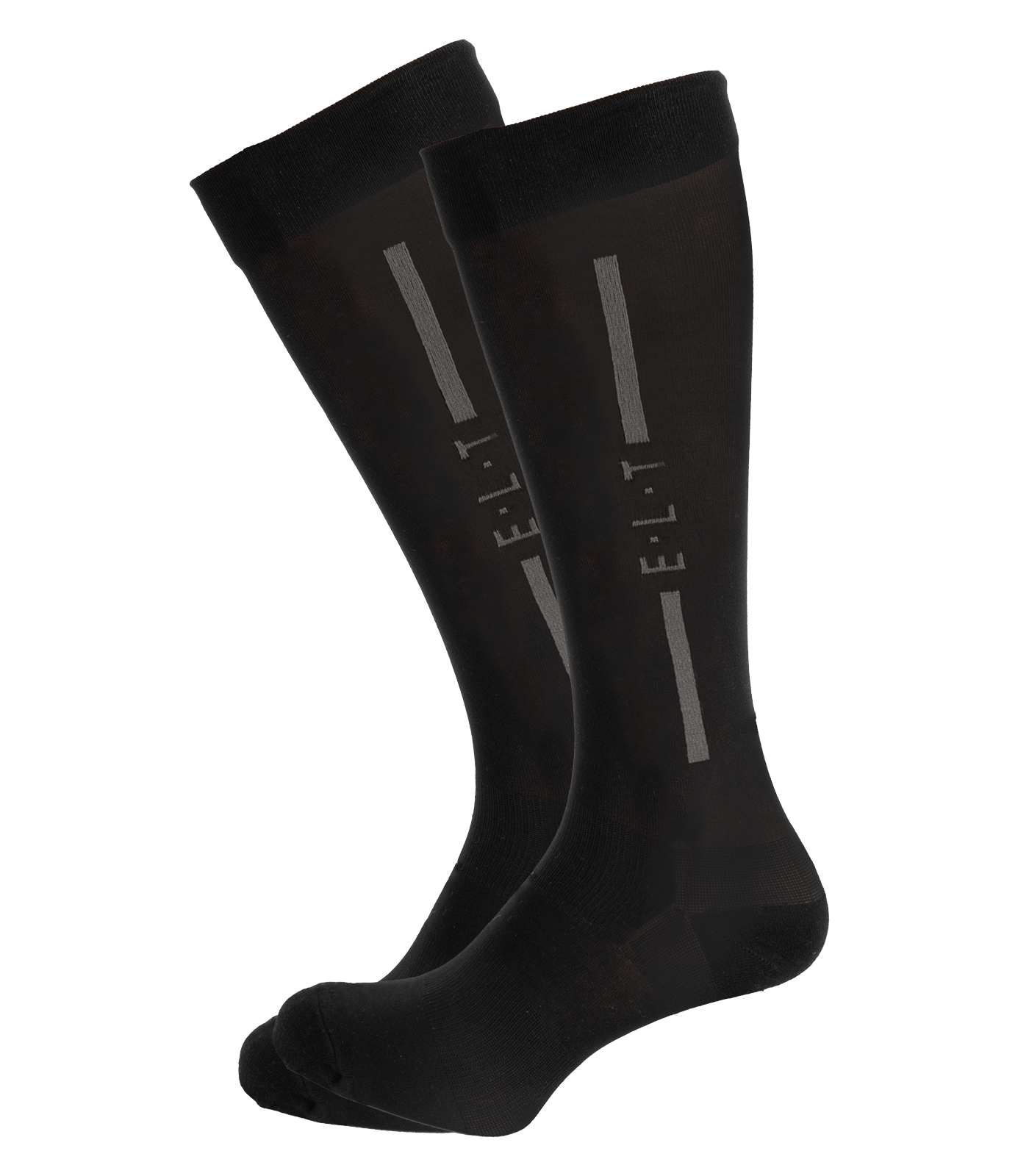 Waldhausen Riding Socks Performance, black/deep blue, L