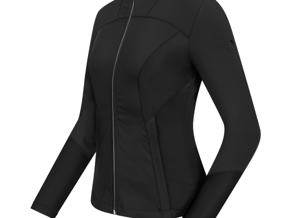 Waldhausen Powerstretch Sweatjacket Padua, black, XL