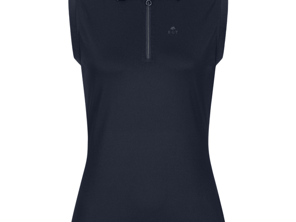 Waldhausen Functionele Polo Top Parijs, donkerblauw, L