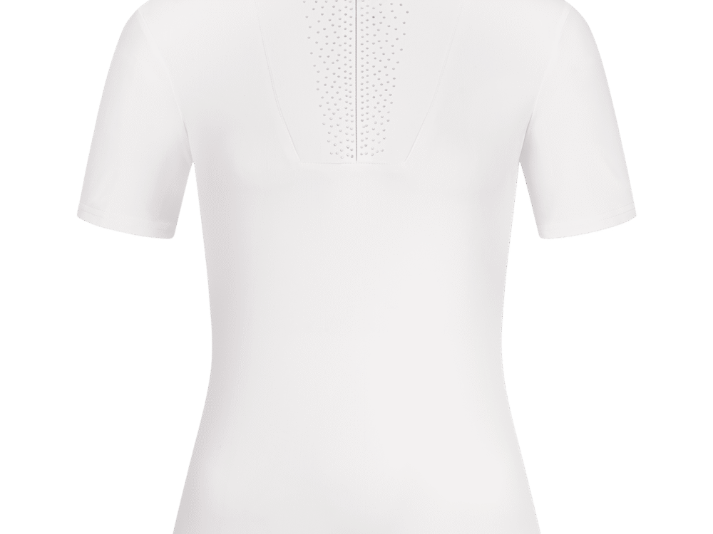 Waldhausen Competition shirt Paola, white, 122/128