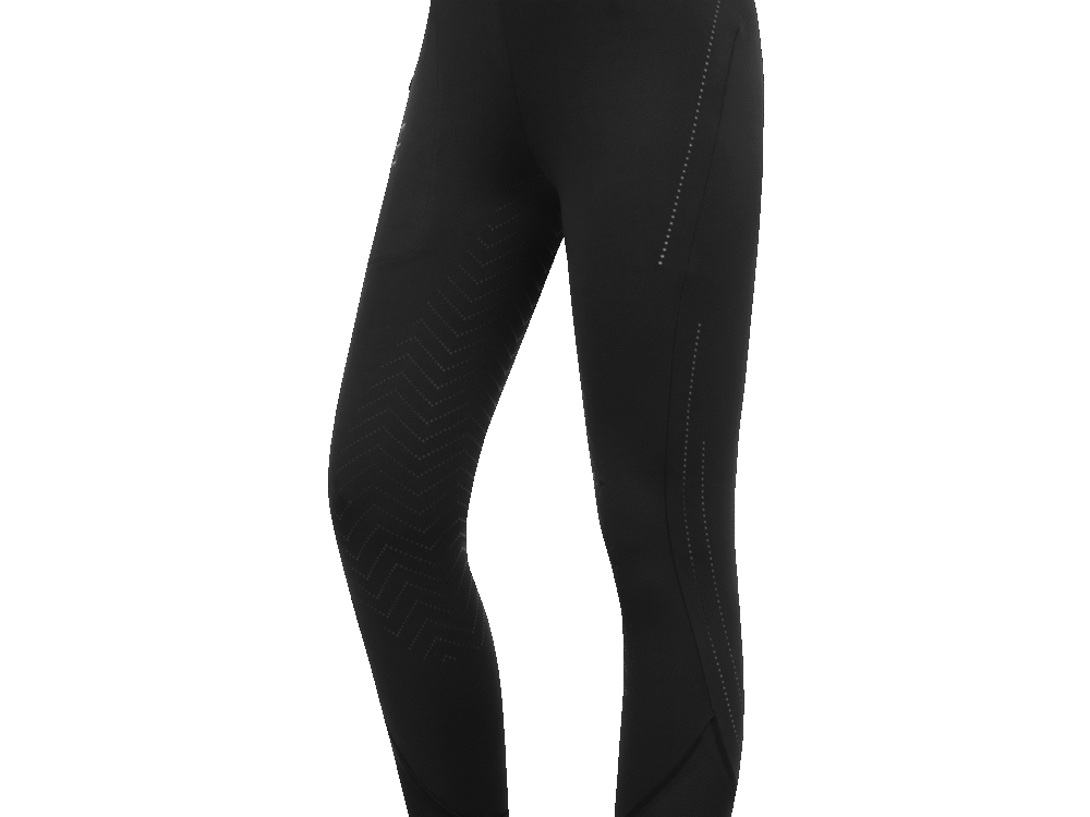 Waldhausen Riding leggings Pia, black, size 140