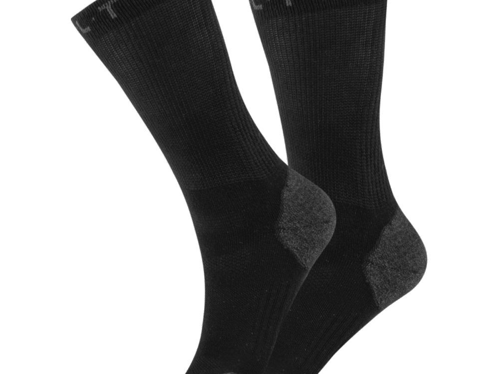 Waldhausen Riding Socks Bamboo, short, black, Size L
