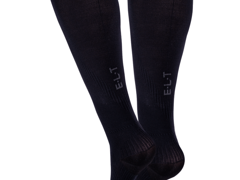 Waldhausen Riding Socks Compression, black, Size M