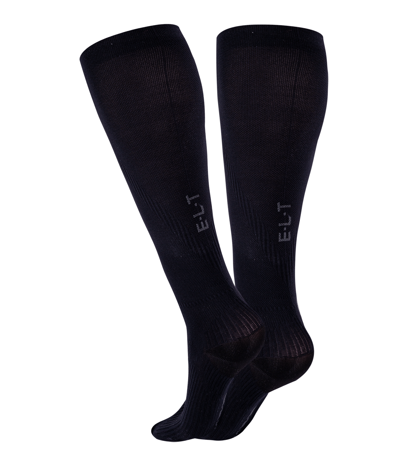 Waldhausen Riding Socks Compression, black, Size M