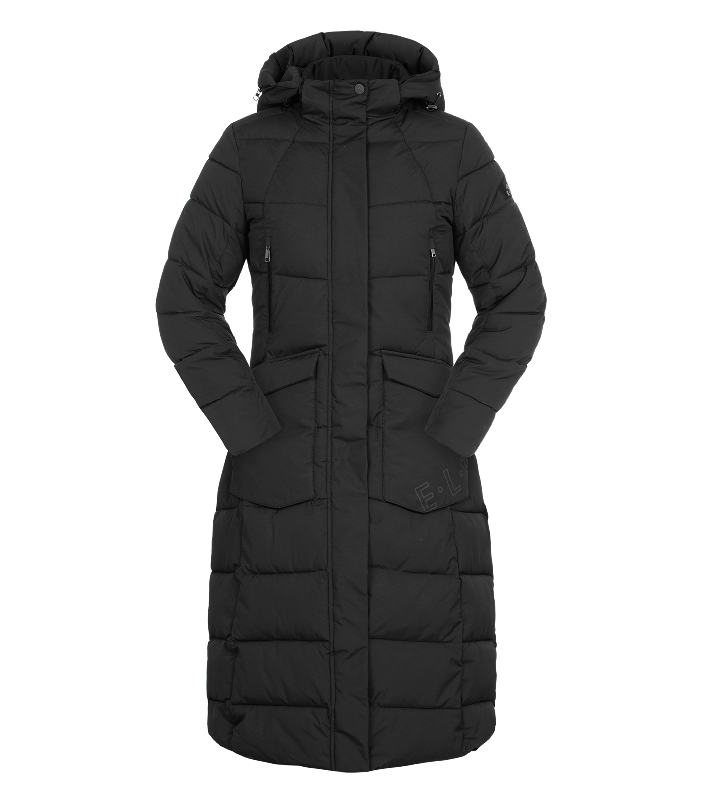 Waldhausen Ridingcoat ELT Saphira Advanced, black, L - Afbeelding 2