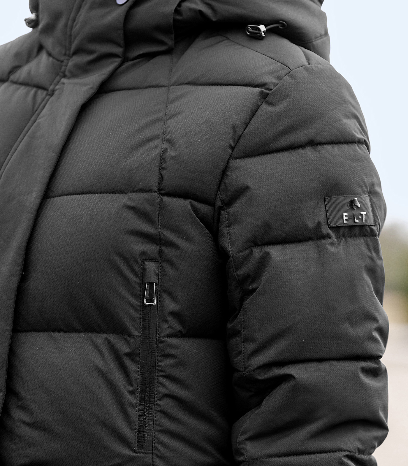 Waldhausen Ridingcoat ELT Saphira Advanced, black, L - Afbeelding 4