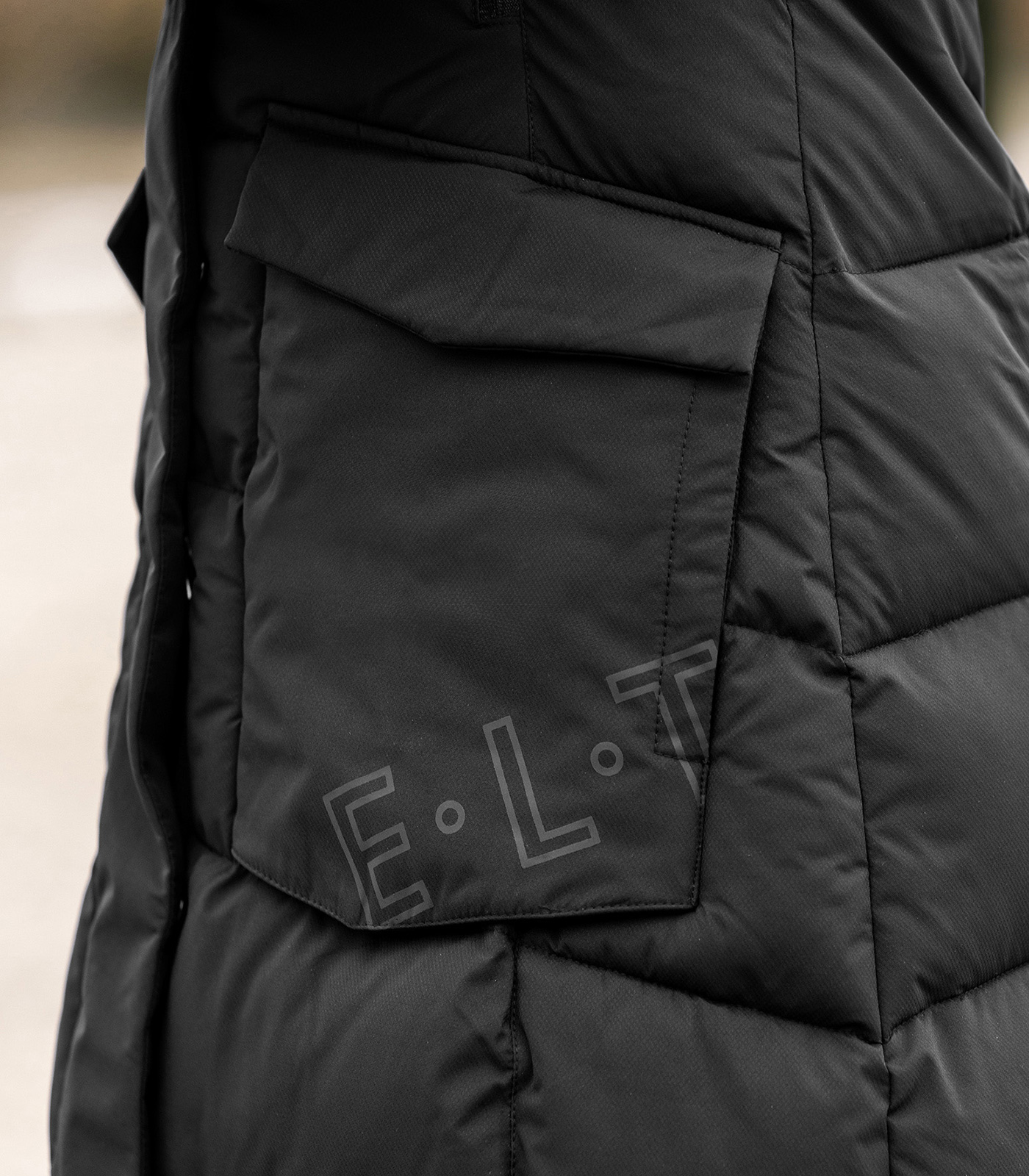 Waldhausen Ridingcoat ELT Saphira Advanced, black, L - Afbeelding 5
