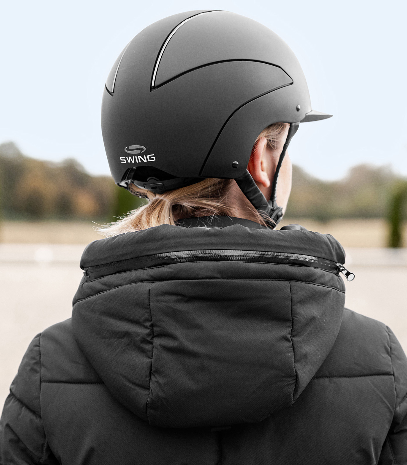 Waldhausen Ridingcoat ELT Saphira Advanced, black, L - Afbeelding 6