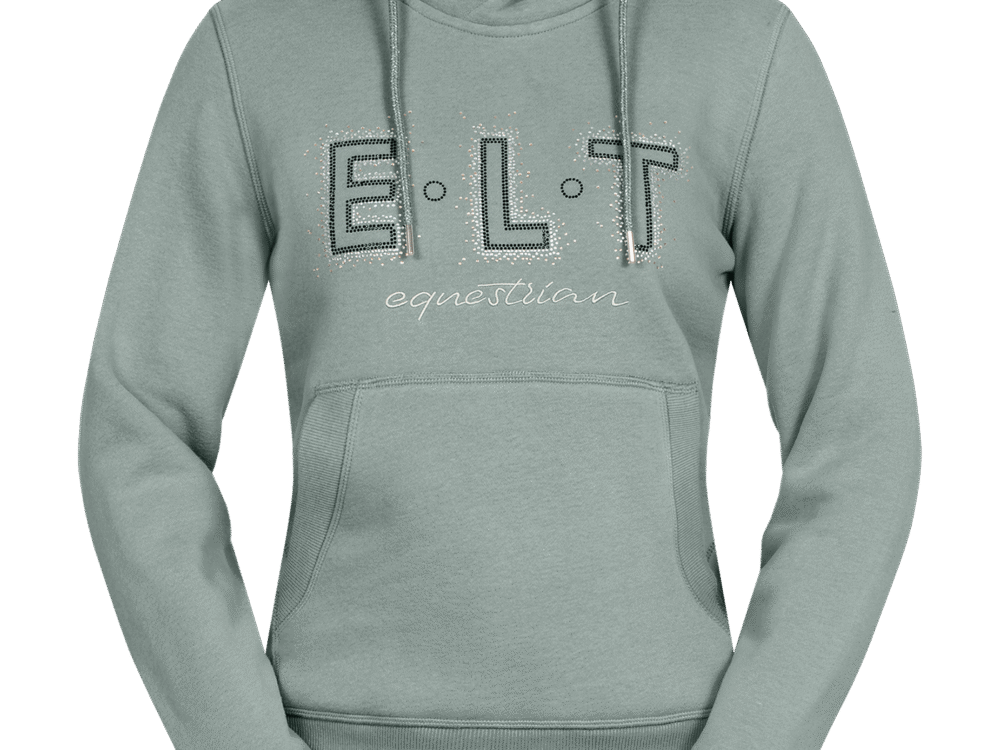 ELT Hoody Rio, zilverblauw