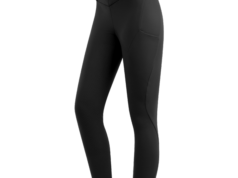 Waldhausen Thermal Riding leggings Rena, black, Size 34