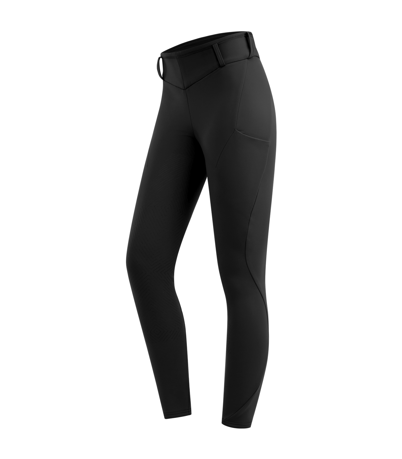Waldhausen Thermal Riding leggings Rena, black, Size 34