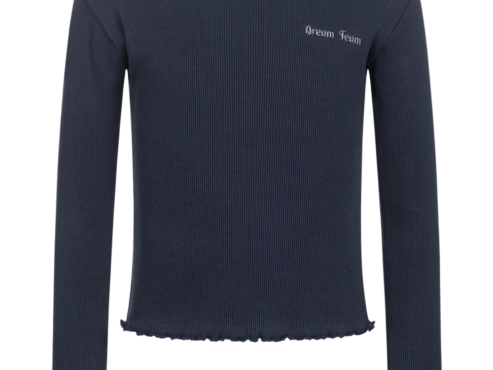 Waldhausen ELT Lucky Merle Long Sleeve Shirt  deepblue