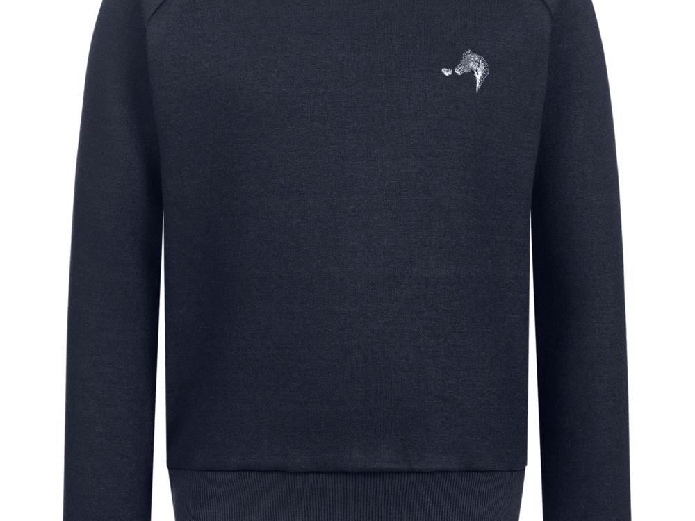 Waldhausen ELT Lucky Marla Crewneck Sweater, deepblue