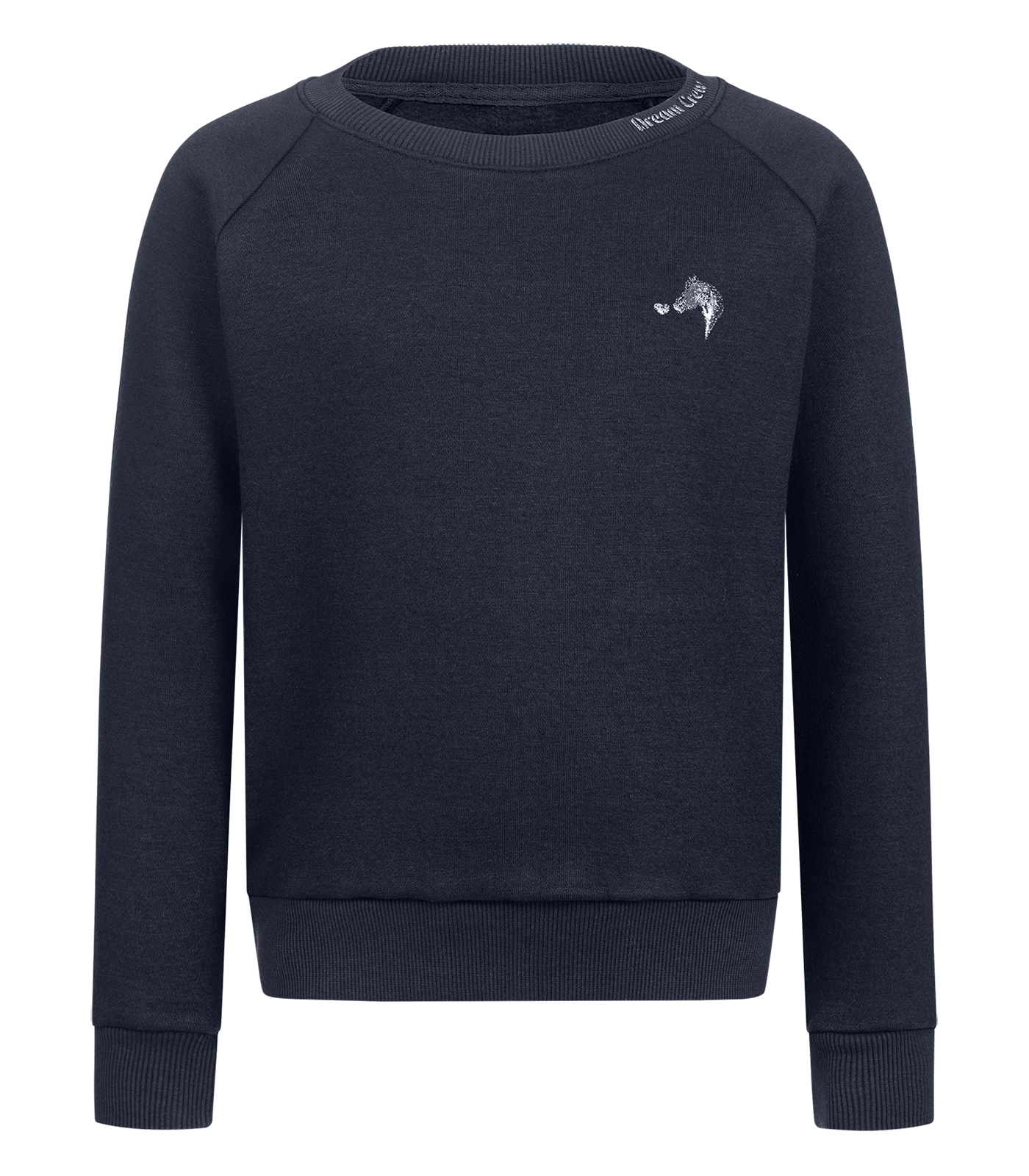 Waldhausen ELT Lucky Marla Crewneck Sweater, deepblue