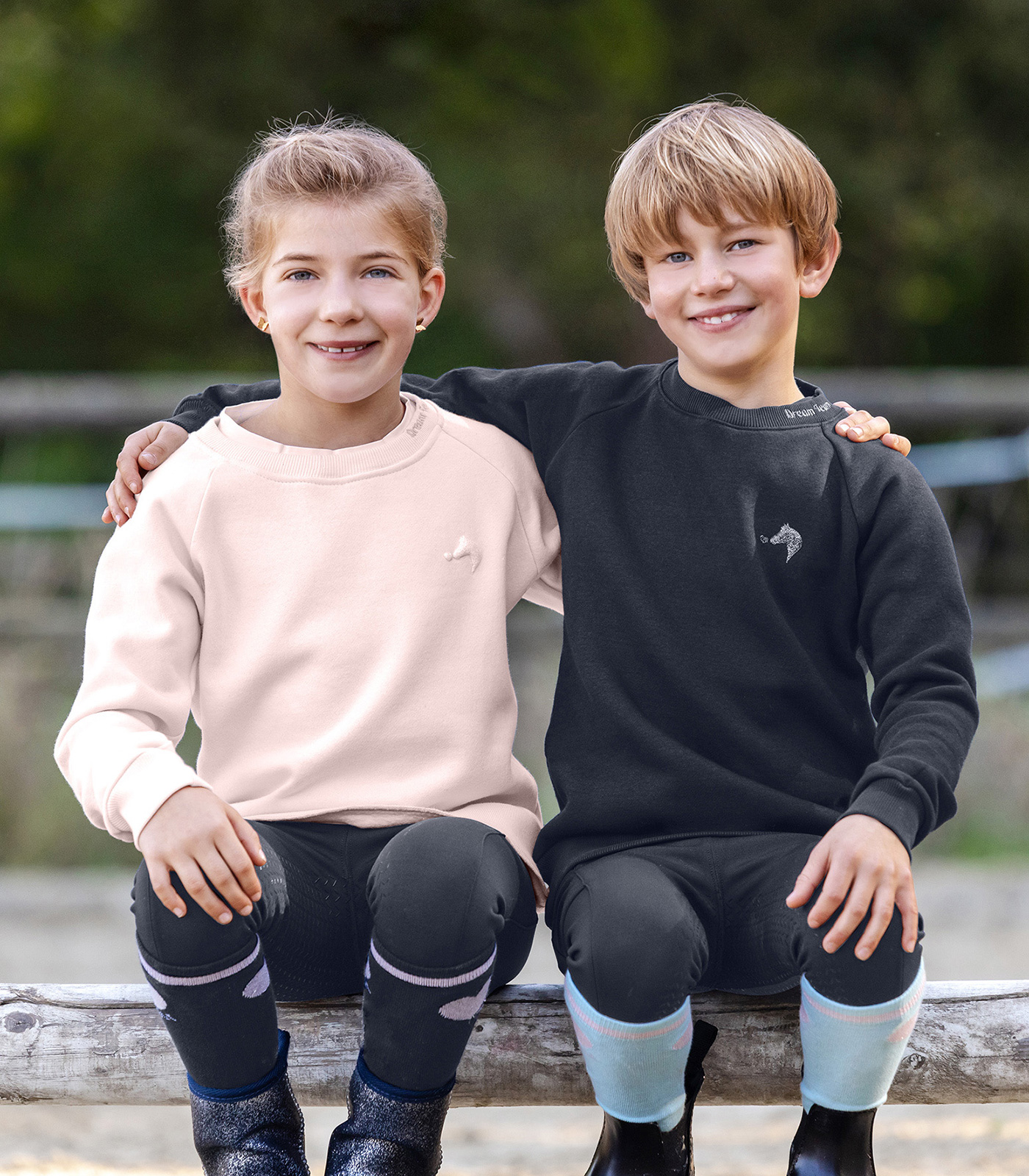Waldhausen ELT Lucky Marla Crewneck Sweater, deepblue - Afbeelding 3