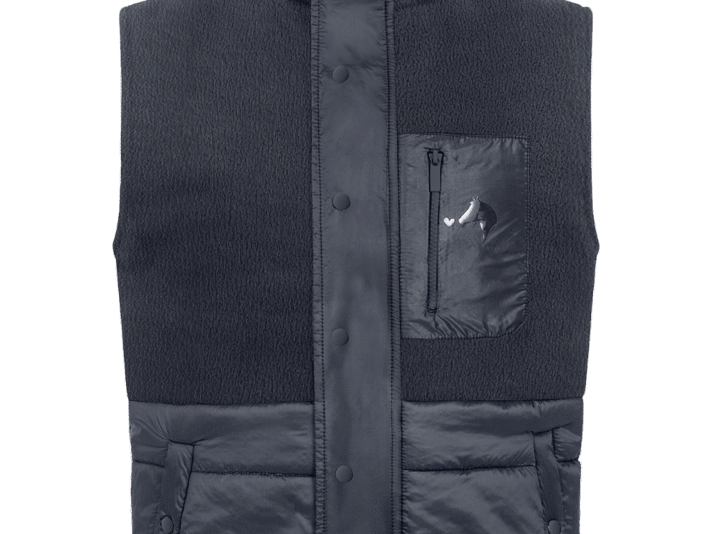Waldhausen ELT Kinder Bodywarmer Lucky Milu Deep Blue