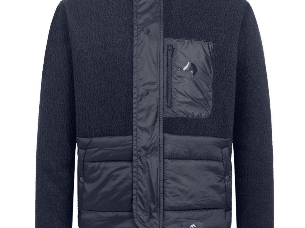 Waldhausen Lucky Malou Quilted Jacket, kids, deepblue, size 110/116