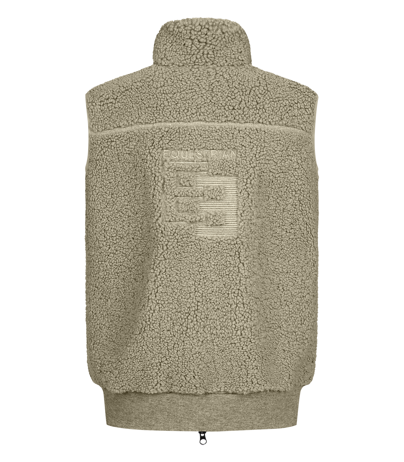 ELT Alma Teddy Fleece Vest, Teens, beige gray, size 146/152 - Afbeelding 2