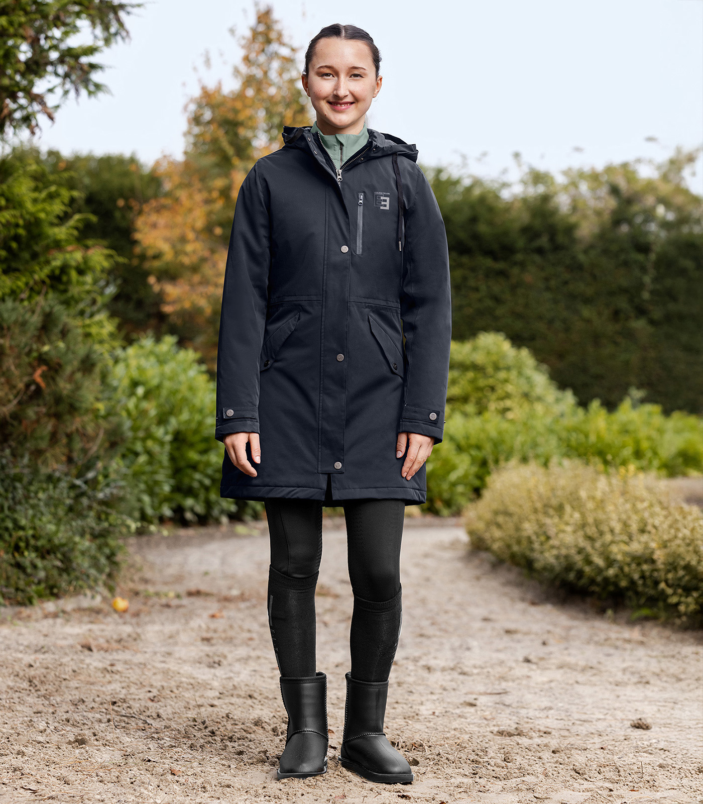 ELT Ava Functionele Rijparka, tieners, donkerblauw, maat 122/128 - Afbeelding 3