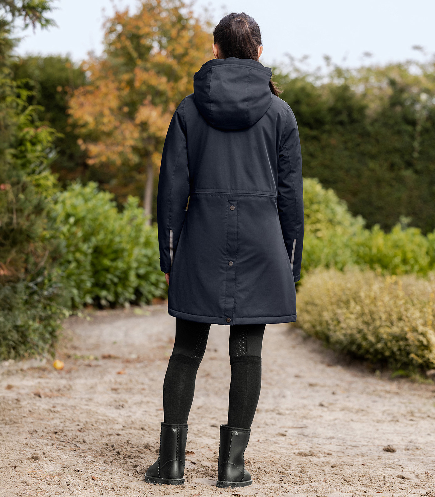 ELT Ava Functionele Rijparka, tieners, donkerblauw, maat 122/128 - Afbeelding 4