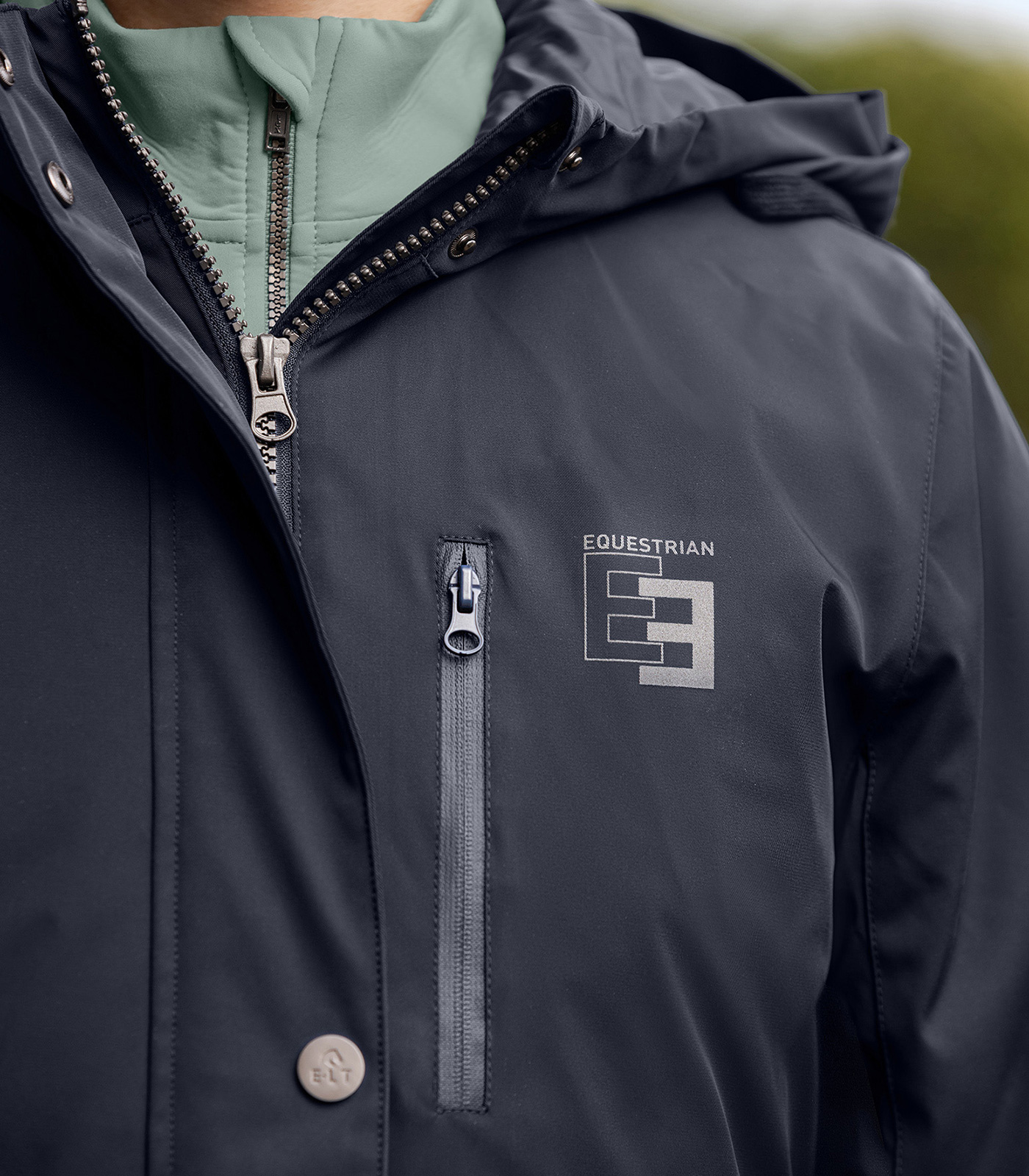ELT Ava Functionele Rijparka, tieners, donkerblauw, maat 122/128 - Afbeelding 5