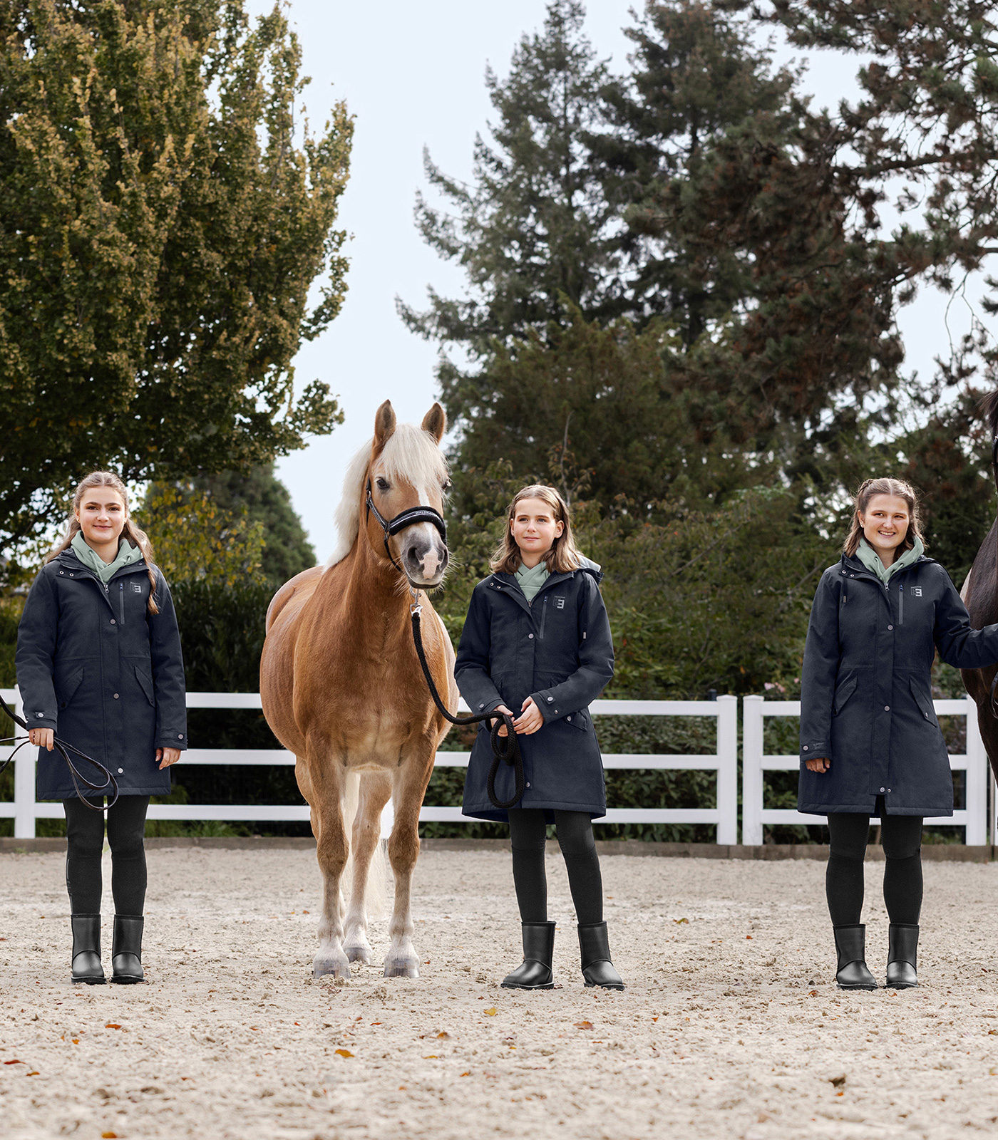 ELT Ava Functionele Rijparka, tieners, donkerblauw, maat 122/128 - Afbeelding 6